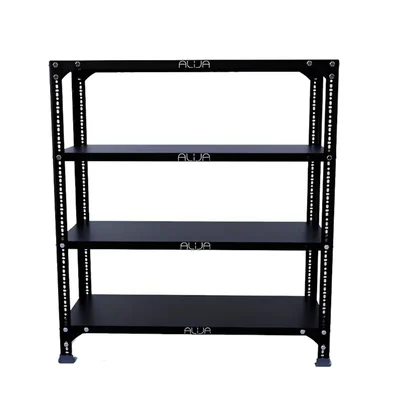 Alija 48 x 35 x 12 Inch 4 Shelves Multipurpose Storage Rack (22 Gauge Shelves & 16 Gauge Angle) 